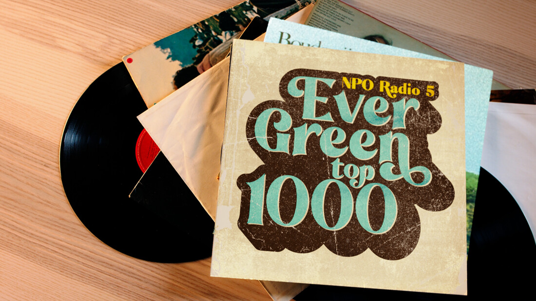 NPO Radio 5 Evergreen Top 1000